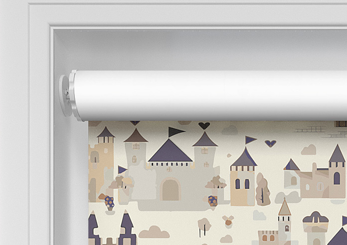 Magic Castle, Stone - Twist&Fit Roller Blind - Image 9